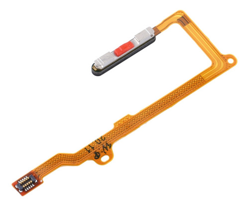 Cable Flexible Azul Con Sensor De Huellas Dactilares Para Hu