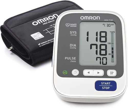 Tensiometro Brazo Omron Elite Hem7130+conexioncelular+5 Años