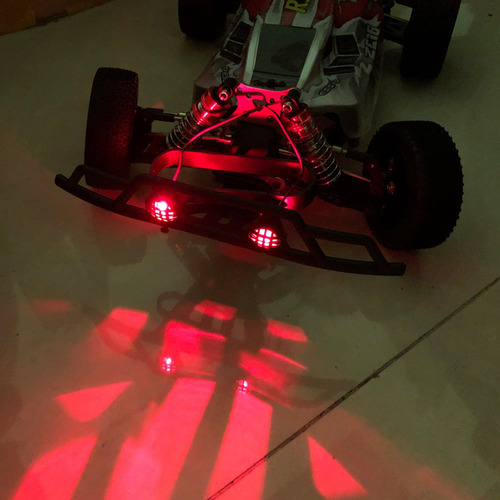 Parachoques Delantero Con Luz Led Para 144001 144010 124007