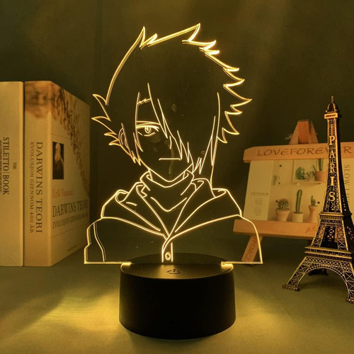 Figura De Anime The Promised Neverland, Luz Nocturna 3d