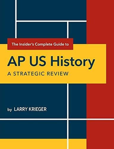 Book : The Insiders Complete Guide To Ap Us History A _d