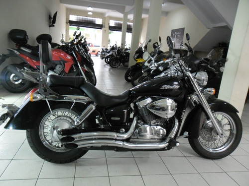 Honda Shadow 750 Preta 2007