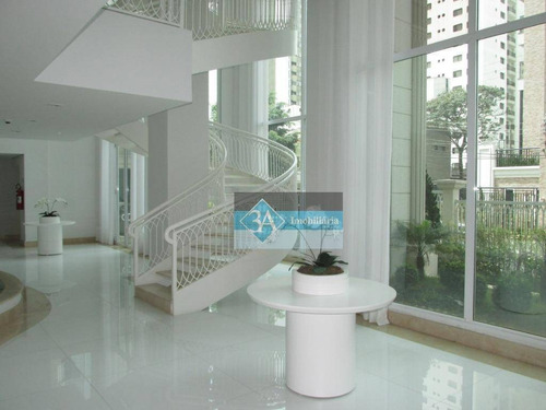 Imagem 2 de 30 de Apartamento Com 4 Dormitórios À Venda, 176 M² Por R$ 1.600.000,00 - Jardim Anália Franco - São Paulo/sp - Ap1877