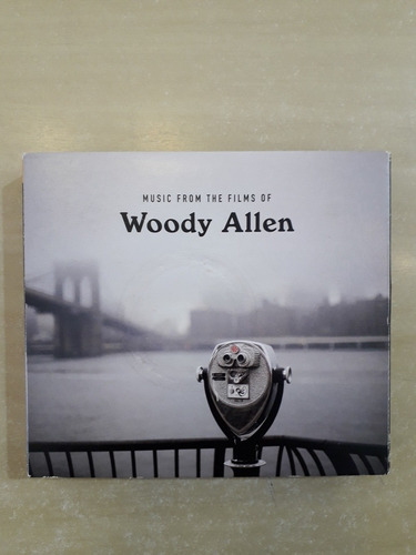 Cd Box 3 Cds Music From The Films Of Woddy Allen