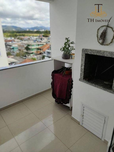 Imagem 19 de 23 de 02 Dormitórios (01 Suíte) - 62 M² De Área Privativa, Sacada Com Churrasqueira À Carvão - Bairro Vila Real - Balneário Camboriú/sc - R$380.000,00 - Ap0575