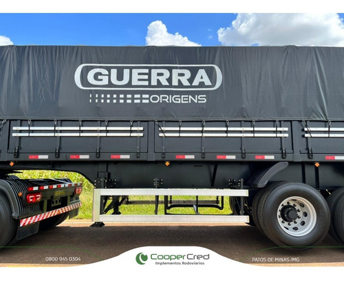 Imagem 13 de 15 de Carreta Rodotrem Graneleiro 9 Eixo Dolly 5º Roda Guerra 0km