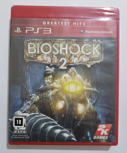 Bioshock 2 - Ps3 (lacrado)