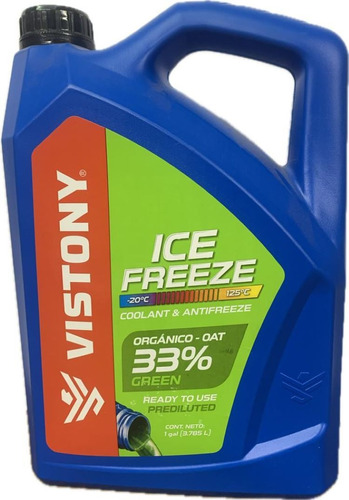 Refrigerante Vistony 33% Verde