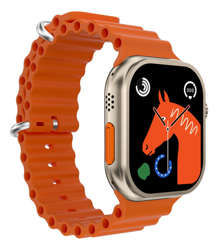 Reloj Smartwatch S8 Ultra Max Bluetooth Naranja Premium