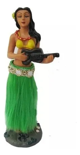 Muñeca hula hula para auto hotsell