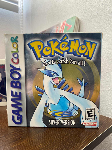 Pokemon Silver Game Boy Color