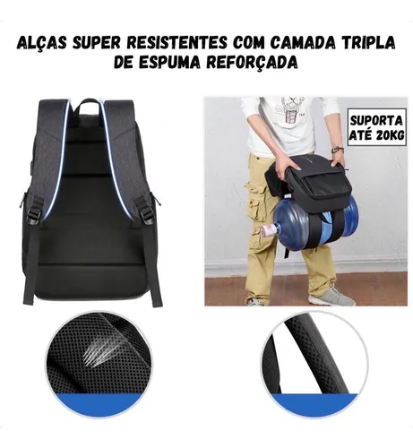 Morral Lenovo Notebook color negro 30L MercadoLibre