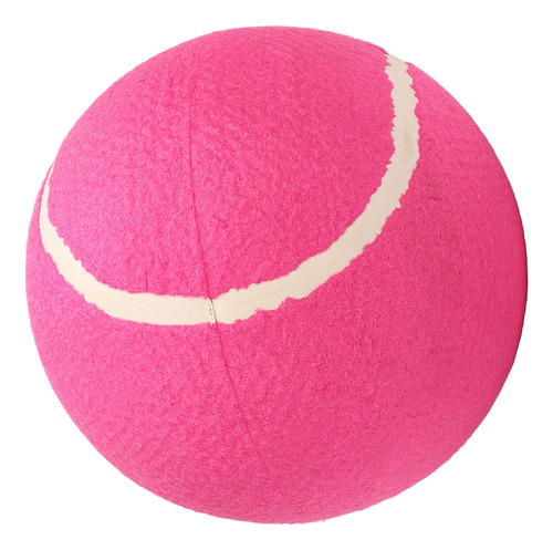 Pelota De Tenis Jumbo Portátil De Goma Inflable De 8 Pulgada