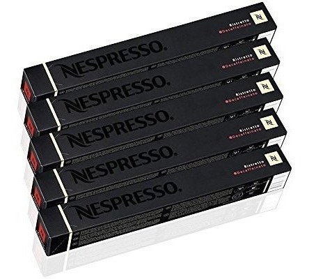 Nespresso Original: Paquete Ristretto Decaffeinato