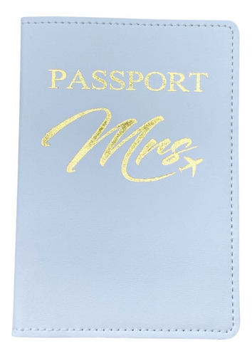 Porta Pasaporte Viaje Porta Documentos Protección Mrs Y Mr