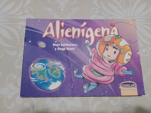 Alienigena - Valdearena Grecco - Comic Historieta