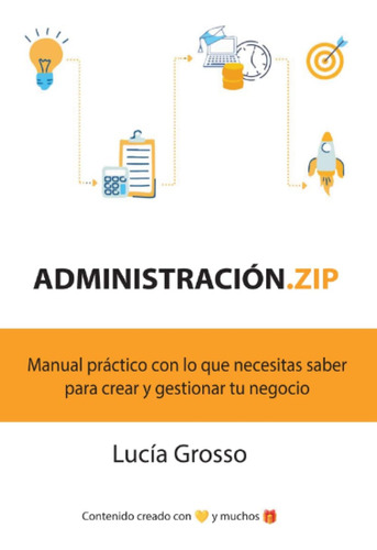 Libro: Administración.zip: Manual Práctico Con Lo Que