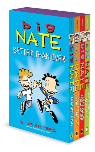 Nate Mejor Que Nunca: Nate Box Set Volumen 6-9