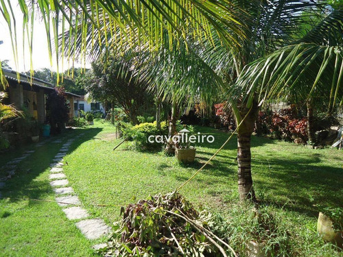 Chácara Residencial À Venda, Condado De Maricá, Maricá. - Ch0030