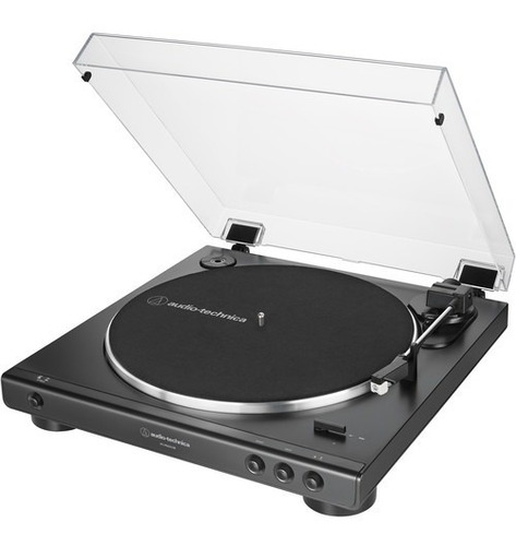 Toca Discos Estéreo Audio-technica At-lp60x -usb -gm