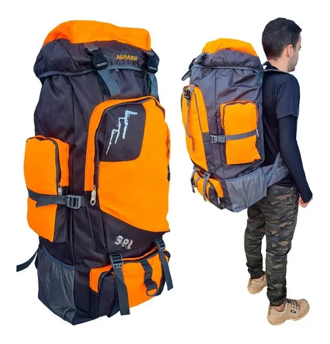 Mochila para acampar mercadolibre new arrivals