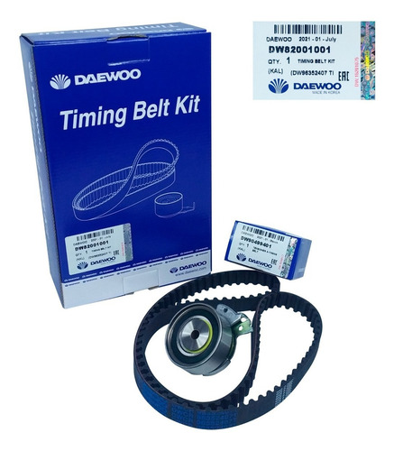 Imagen 2 de 10 de Kit Tiempo Corsa 1999 2000 2001 2002 Confort 1.6 Lanos 1.5