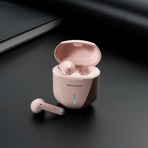 Auriculares Inalámbricos In-ear Tws Gamers Radge Rosa