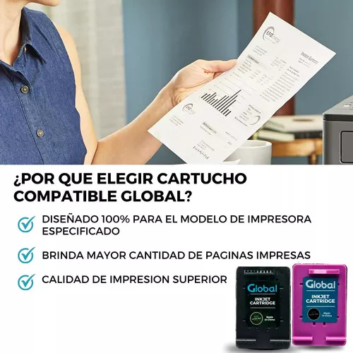 Cartucho Alternativo 60xl Negro 20ml - Local A Calle