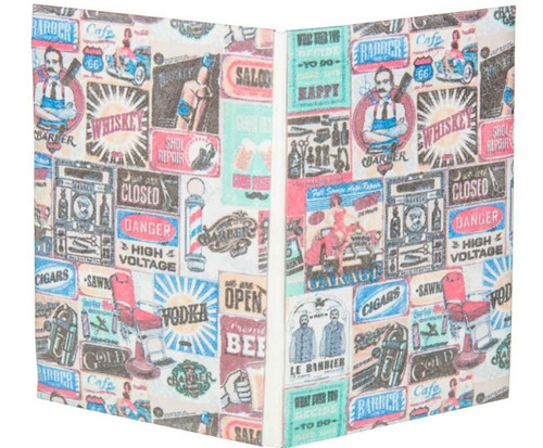Capa De Passaporte De Papel Tyvek Ágora | Vintage
