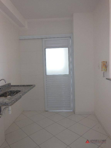 Imagem 3 de 12 de Apartamento À Venda, 83 M² Por R$ 666.800,00 - Jardim Do Mar - São Bernardo Do Campo/sp - Ap1136