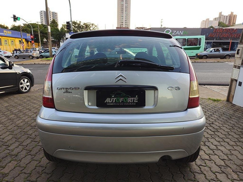 Citroën C3 1.4 GLX FLEX 4P MANUAL