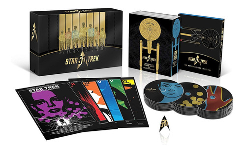 Bluray  Star Trek 50th Anniversary Tv And Movie Collection