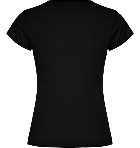 Polera Mujer Manga Corta Algodón Colores Roly Bali