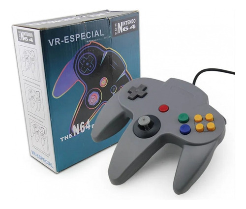 Control Para Nintendo 64 N64 Generico Analogico