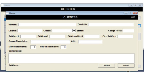 Software Para Lavanderia, Pago Único