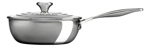 Sartén De Acero Inoxidable Tres Capas 2 Litros Le Creuset