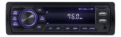 Radio Auto Multilaser P3348 Evolve Bt 4x35w Usb/sd/aux Ub