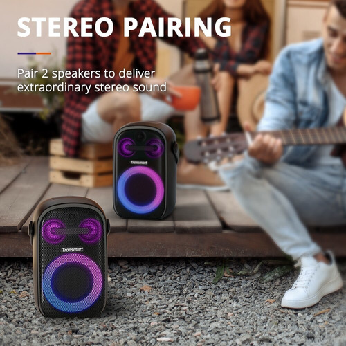 Altavoz Halo 100 Altavoz Bluetooth Portátil De 60 W