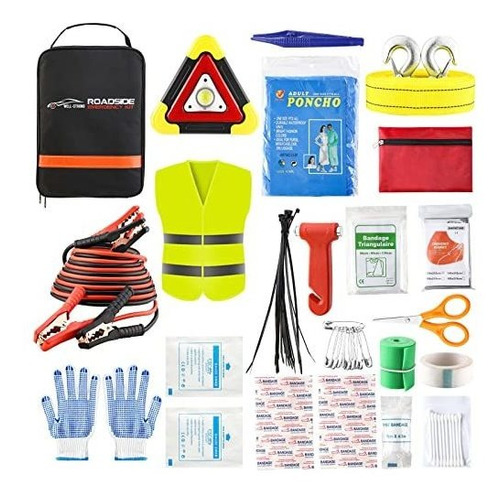 Kit De Emergencia Para Co Well-strong Car Emergency Kit Kit 