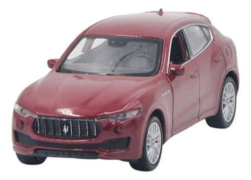 Maserati Levante Rojo Escala 1:38