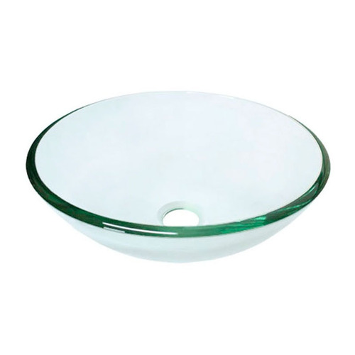 Bacha Apoyo De Baño Cristal Vidrio Para Vanitory 41,5 Cm