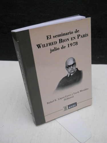 Seminario De Wilfred Bion En París - López Corvo Morabito