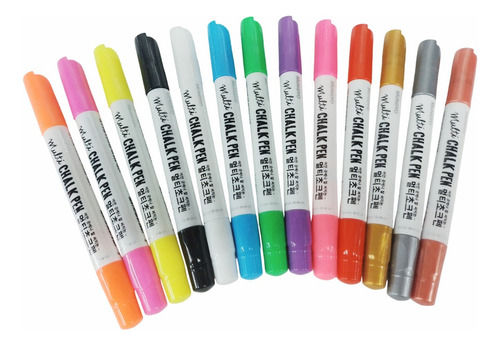Mungyo Board & Glass Chalk Pen Marcador De Tiza Color Violeta