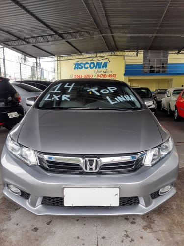 Honda Civic 2.0 Lxr Flex Aut. 4p 2014