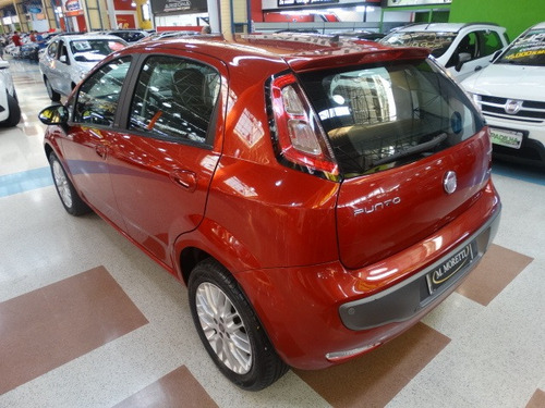 Punto Essence 1.6 Flex - Completo + Air Bag E Abs