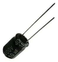 Comprar Kit 6 Pçs - Capacitor Eletrolitico 10x400v - 10uf X 400v