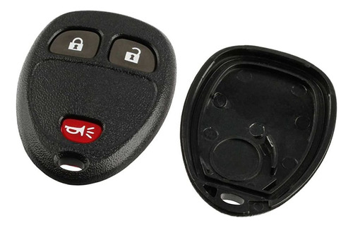 Key Fob Keyless Entrada Remote Shell Funda Para & Pad Se