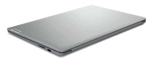 Notebook Lenovo IdeaPad IdeaPad 1 15AMN7 cinza AMD Athlon Silver 7120U 8 GB de RAM, SSD de 256 GB, AMD Radeon 610M Graphics 1920 x 1080px Windows 11 Home
