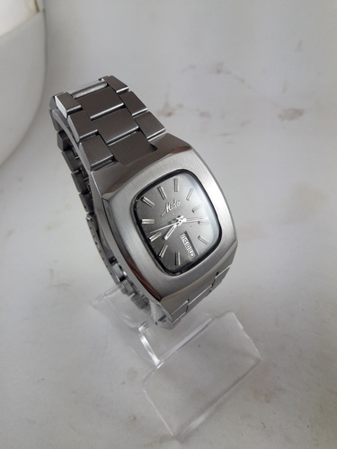 Relógio Mido Automático Vintage Estilo Bracelete Aço