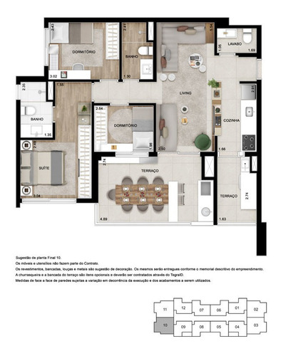 Imagem 27 de 28 de Apartamento Residencial Para Venda, Tatuapé, São Paulo - Ap7952. - Ap7952-inc